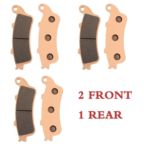 Front rear brake pads for - rear,