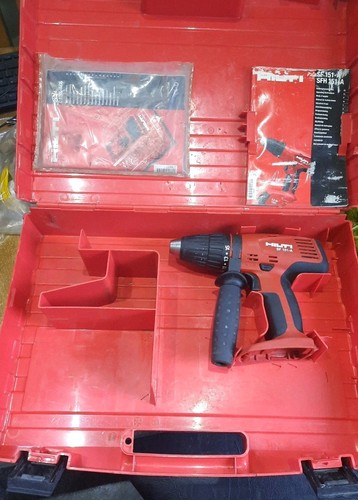 Cordless drill hilti 151 - hilti, sf