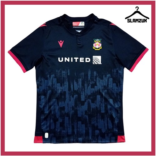 Wrexham football shirt - wrexham, macron