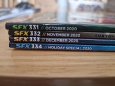 SFX Magazine 2020 331 to 334 Subscriber Cover Editions