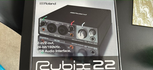 Roland rubix22 usb - rubix22,