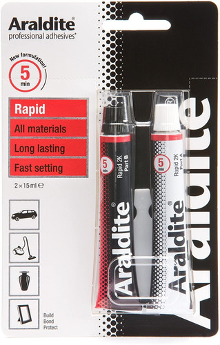 Araldite two part epoxy x - epoxy, 2