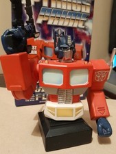 Transformers Optimus Prime Hard Hero Cold Cast Porcelain Bust #129/7000