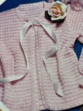 Pretty Soft Knit BED JACKET