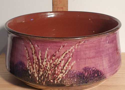 Daison torquay pottery red - daison,