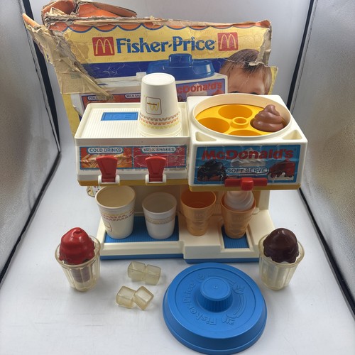 Vintage 1988 fisher price - 1988,