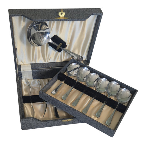 Vintage cased stainless - cased,