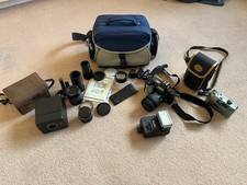 Old Cameras And Camera Accessories