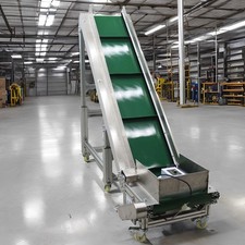 Electric PVC Incline Conveyor