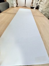 Catering White Table Runner