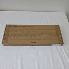 Logitech K750 White Wireless