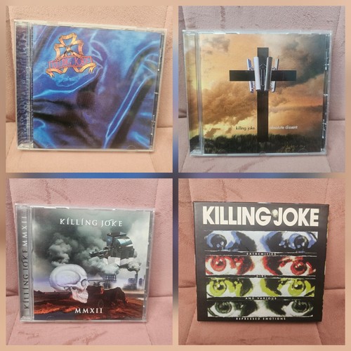 Killing joke music cd - killing,