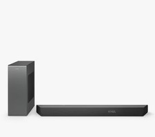 Philips Soundbar And Wireless 6.5" Subwoofer 3.1ch Dolby Atmos Black C Grade