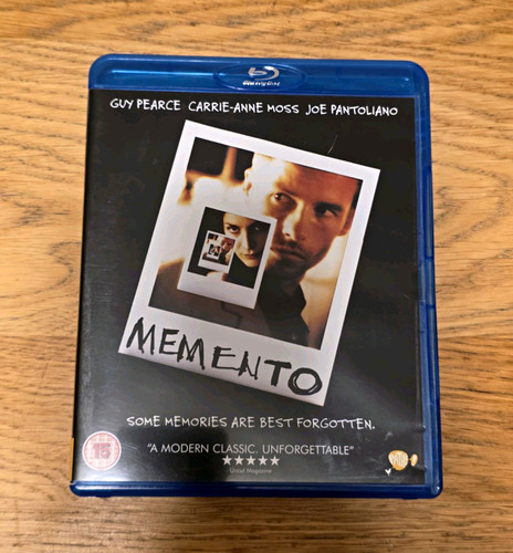 Memento blu ray christopher - blu-ray,
