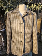 70s Aquascutum Wool Dogtooth