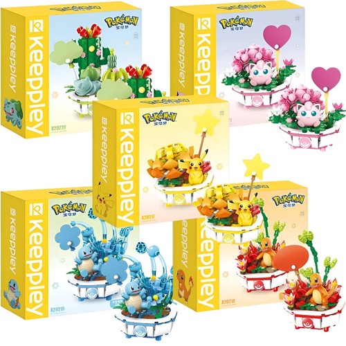 Anime pokemon building block - pokemon,