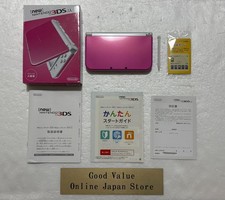 New Nintendo 3DS XL Pink White