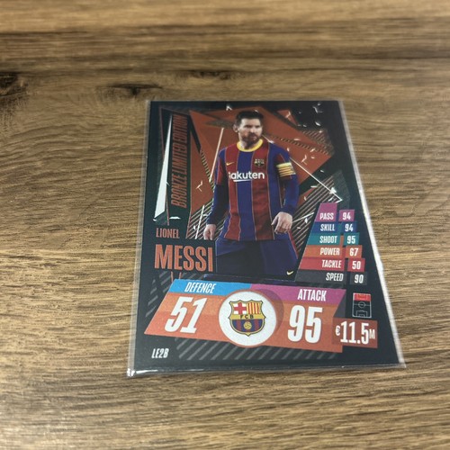 Topps 2020 match - 2020/21, attax