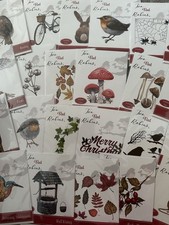 NEW Two red Robins Die Sets -