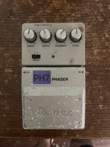 Ibanez ph7 phaser 1990s - ibanez,