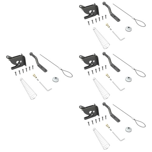 Sets gate latch chain link - 4,
