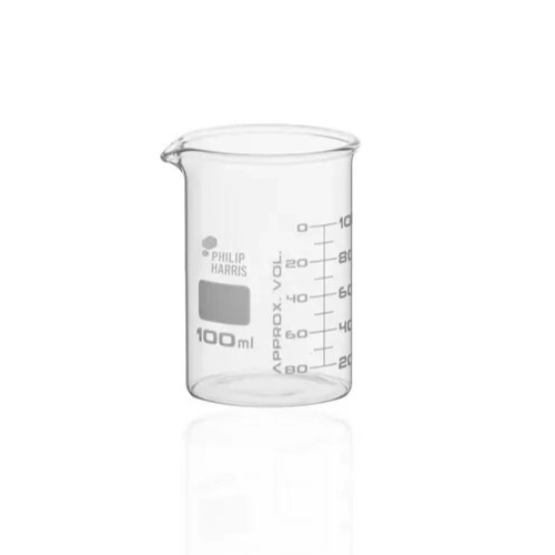 100ml borosilicate glass - x,