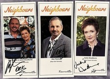 Neighbours Kennedy Fan Cards