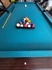Pool Table Great Condition with Accessories  MDF