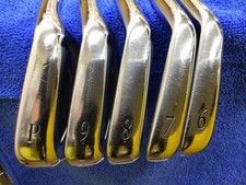 Used Mizuno MP 59 6S Iron Set