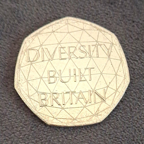 2020 50p diversity - uk, built