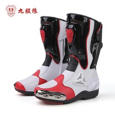 JG Wolves Motorcycle Boots