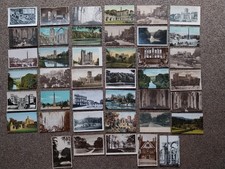 Ripon. 41 x Vintage Postcard Lot Incl Fountains Abbey And Jervaulx Abbey