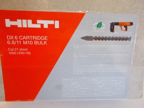Hilti cartridge 8 - cartridge, 6.8/11