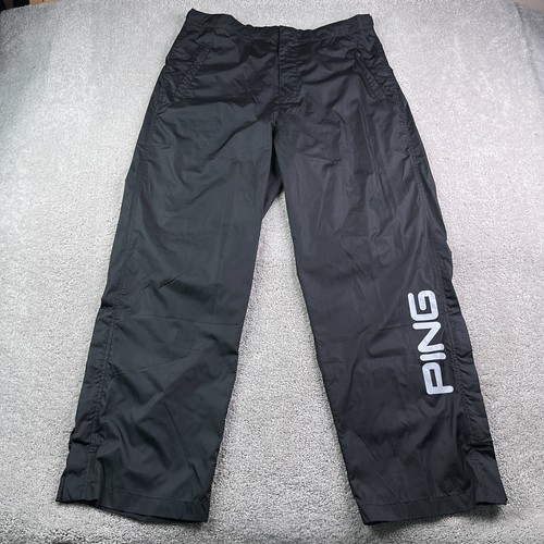 Ping rain pants - xl, black