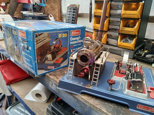 Wilesco vintage d20 - vintage,