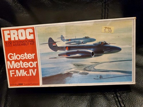 Frog gloster meteor iv - gloster,