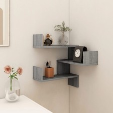 Wall corner shelf - wall,