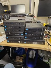 Job Lot Of  10 X Mided Dell Wyse Dx0D/Zx0Q/N03D/Dx0Q Thin Client Desktop-WORKING