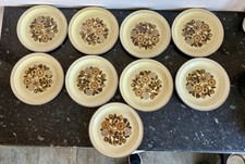 Set of 9 Vintage Poole Pottery