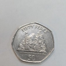2007 CAPTURE OF GIBRALTAR 50P