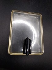 Vintage Art Deco Style Cigarette Case Plastic / Perspex Retro Small Cigar