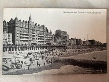 Edwardian postcard brighton - postcard,