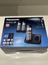 Panasonic KX-TGE823 Cordless Answering System Triple Digital