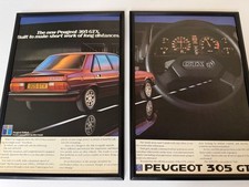 FRAMED Original 1985 Peugeot