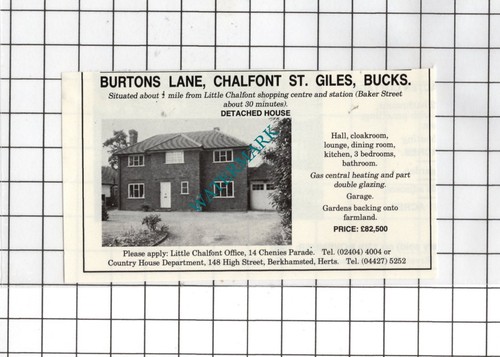 Burtons lane chalfont - chalfont, giles