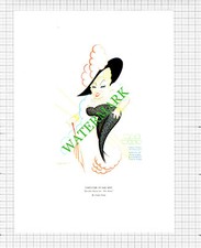 Mae West Caricature Victor