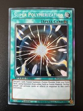 Super Polymerization SGX3-ENA17 Secret Rare 1st Edition Near Mint Yugioh