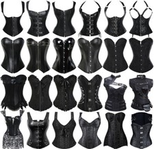 Women Classic Black Corset