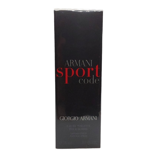 Giorgio armani sport code - giorgio,