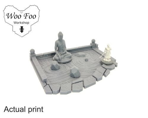 Samurai zen garden - zen, 28mm